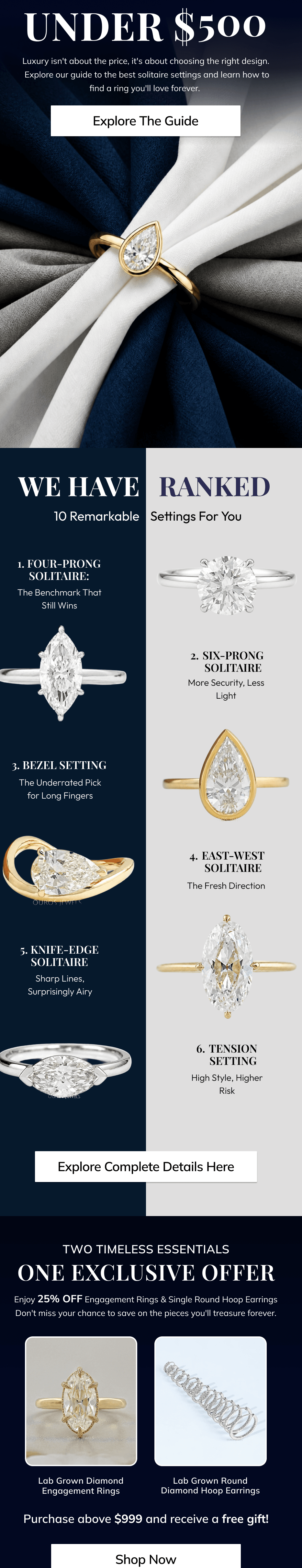 Klaviyo Email Campaign Design 1